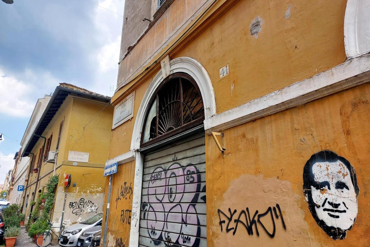 4Bnb - Ombrellari 4 Rome Buitenkant foto